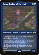 Emry, Lurker of the Loch (Foil Etched) [Multiverse Legends] - Destination Retro