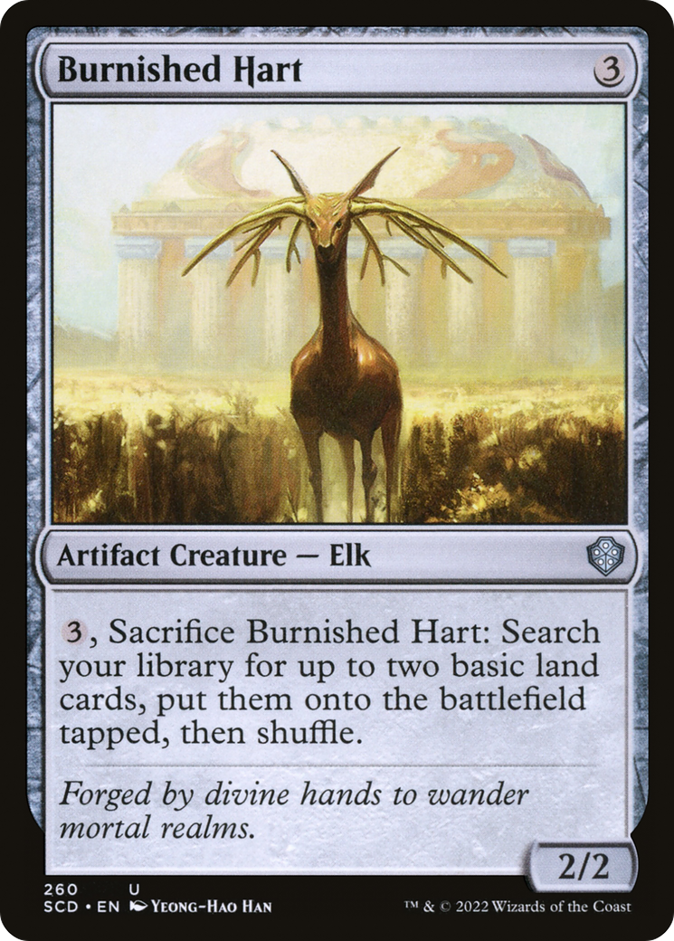 Burnished Hart [Starter Commander Decks] - Destination Retro