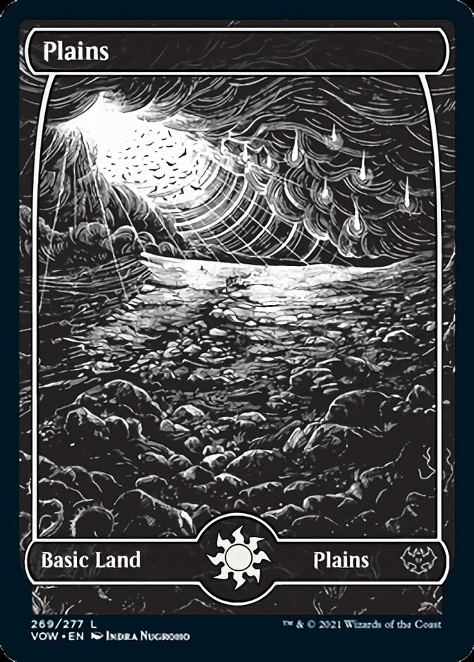 Plains (269) [Innistrad: Crimson Vow] - Destination Retro