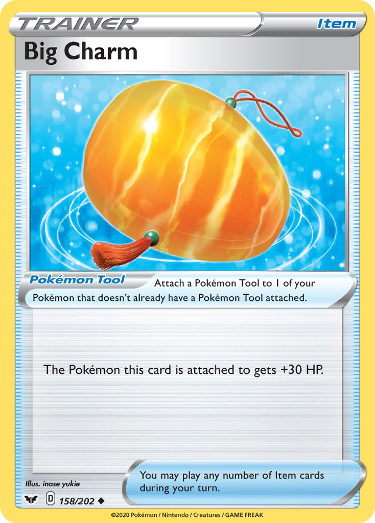 Big Charm (158/202) [Sword & Shield: Base Set] - Destination Retro