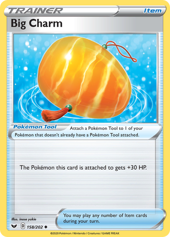 Big Charm (158/202) [Sword & Shield: Base Set] - Destination Retro