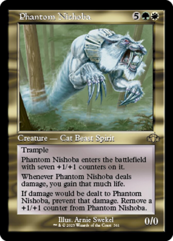 Phantom Nishoba (Retro) [Dominaria Remastered] - Destination Retro
