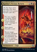 Kardur's Vicious Return [Kaldheim] - Destination Retro