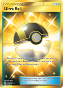 Ultra Ball (161/149) [Sun & Moon: Base Set] - Destination Retro
