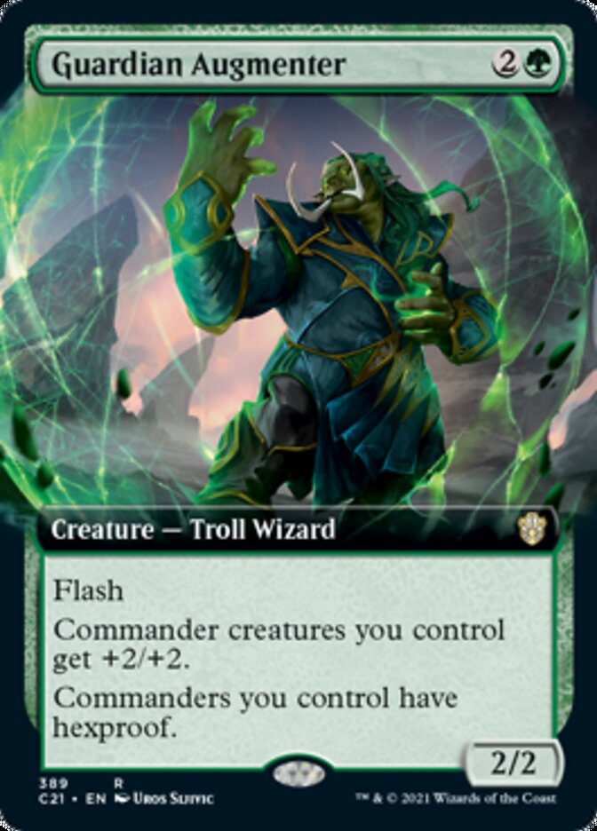 Guardian Augmenter (Extended) [Commander 2021] - Destination Retro