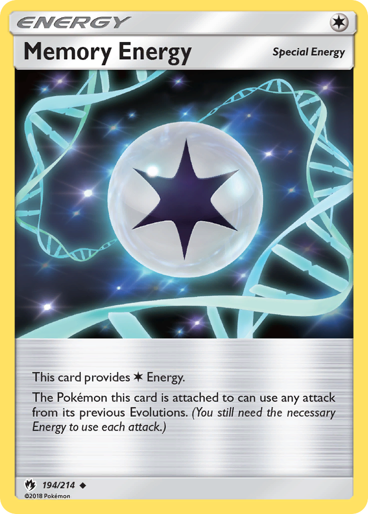 Memory Energy (194/214) [Sun & Moon: Lost Thunder] - Destination Retro