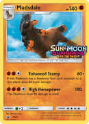 Mudsdale (SM20) [Sun & Moon: Black Star Promos] - Destination Retro