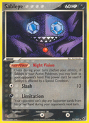 Sableye (23/107) [EX: Deoxys] - Destination Retro
