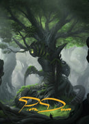 Forest Art Card (Gold-Stamped Signature) [The Brothers' War Art Series] - Destination Retro
