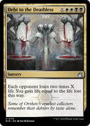 Debt to the Deathless [Ravnica Remastered] - Destination Retro