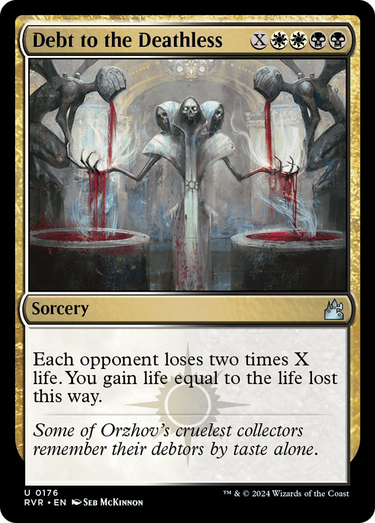 Debt to the Deathless [Ravnica Remastered] - Destination Retro
