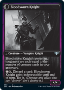 Bloodsworn Squire // Bloodsworn Knight [Innistrad: Double Feature] - Destination Retro
