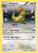 Haxorus (88/101) [Black & White: Noble Victories] - Destination Retro