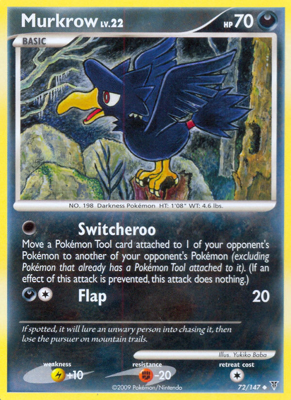 Murkrow (72/147) [Supreme Victors] - Destination Retro