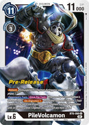 PileVolcamon [BT6-066] [Double Diamond Pre-Release Cards] - Destination Retro