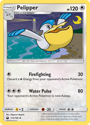 Pelipper (112/168) [Sun & Moon: Celestial Storm] - Destination Retro