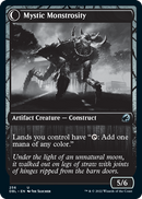 Mystic Skull // Mystic Monstrosity [Innistrad: Double Feature] - Destination Retro