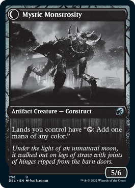 Mystic Skull // Mystic Monstrosity [Innistrad: Double Feature] - Destination Retro