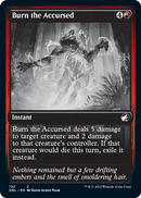 Burn the Accursed [Innistrad: Double Feature] - Destination Retro