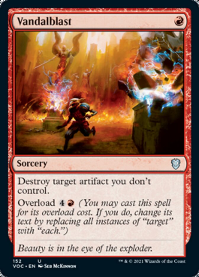 Vandalblast [Innistrad: Crimson Vow Commander] - Destination Retro