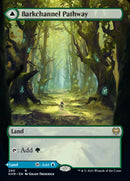 Barkchannel Pathway // Tidechannel Pathway (Borderless Alternate Art) [Kaldheim] - Destination Retro
