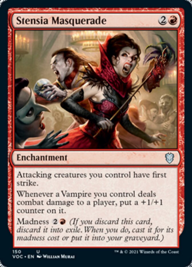 Stensia Masquerade [Innistrad: Crimson Vow Commander] - Destination Retro