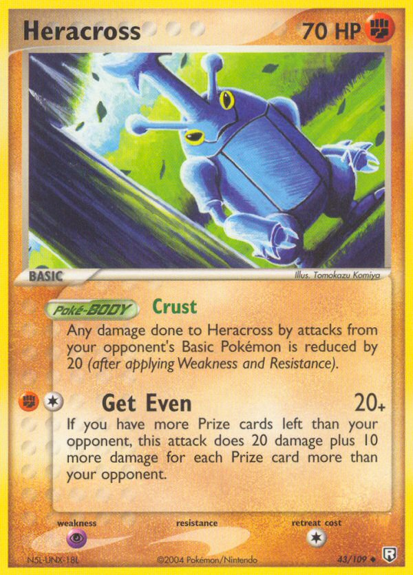 Heracross (43/109) [EX: Team Rocket Returns] - Destination Retro