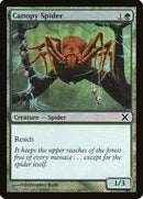 Canopy Spider (Premium Foil) [Tenth Edition] - Destination Retro