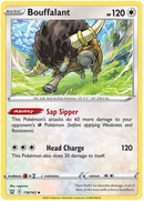 Bouffalant (118/163) [Sword & Shield: Battle Styles] - Destination Retro