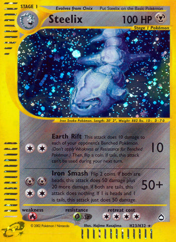 Steelix (H23/H32) [Aquapolis] - Destination Retro
