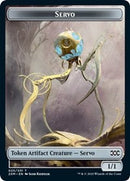 Servo // Thopter (026) Double-sided Token [Double Masters Tokens] - Destination Retro