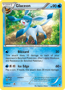 Glaceon (19/111) [XY: Furious Fists] - Destination Retro
