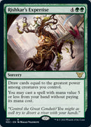 Rishkar's Expertise [Kamigawa: Neon Dynasty Commander] - Destination Retro