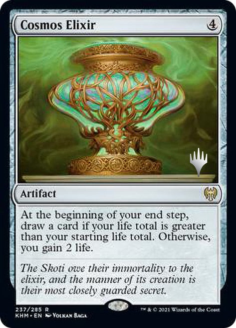 Cosmos Elixir [Kaldheim Promo Pack] - Destination Retro