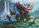 Vodalian Mindsinger Art Card [Dominaria United Art Series] - Destination Retro