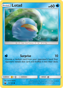 Lotad (36/168) [Sun & Moon: Celestial Storm] - Destination Retro