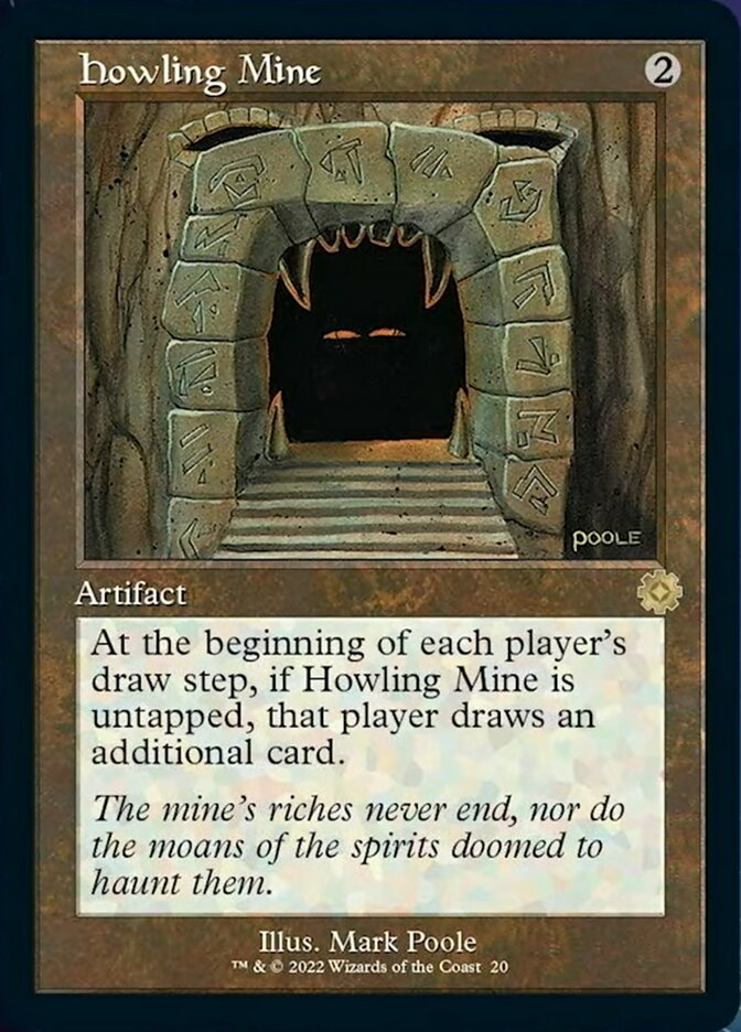 Howling Mine (Retro) [The Brothers' War Retro Artifacts] - Destination Retro