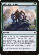 Adventure Awaits [Zendikar Rising] - Destination Retro