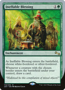 Ineffable Blessing ("choose white-bordered or silver-bordered") [Unstable] - Destination Retro
