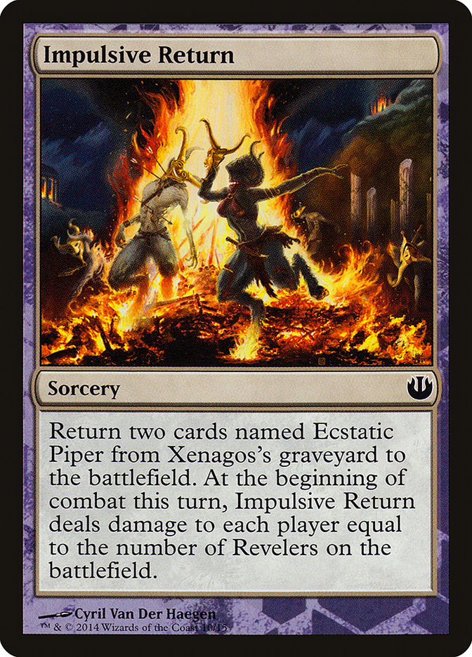 Impulsive Return [Hero's Path Promos] - Destination Retro