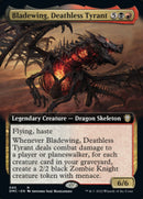 Bladewing, Deathless Tyrant (Extended Art) [Dominaria United Commander] - Destination Retro