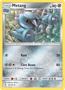 Metang (84/145) [Sun & Moon: Guardians Rising] - Destination Retro
