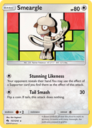Smeargle (157/214) [Sun & Moon: Lost Thunder] - Destination Retro