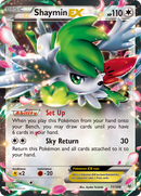 Shaymin EX (77/108) [XY: Roaring Skies] - Destination Retro