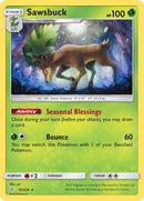 Sawsbuck (Prerelease Kit Exclusive) (16/236) [Theme Deck Exclusives] - Destination Retro
