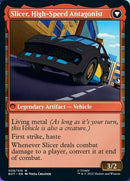 Slicer, Hired Muscle // Slicer, High-Speed Antagonist [Universes Beyond: Transformers] - Destination Retro