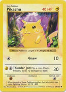 Pikachu (58/102) [Base Set Shadowless Unlimited] - Destination Retro