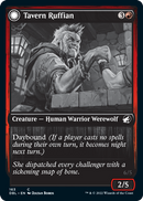 Tavern Ruffian // Tavern Smasher [Innistrad: Double Feature] - Destination Retro