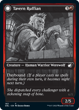 Tavern Ruffian // Tavern Smasher [Innistrad: Double Feature] - Destination Retro