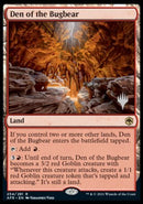 Den of the Bugbear (Promo Pack) [Dungeons & Dragons: Adventures in the Forgotten Realms Promos] - Destination Retro